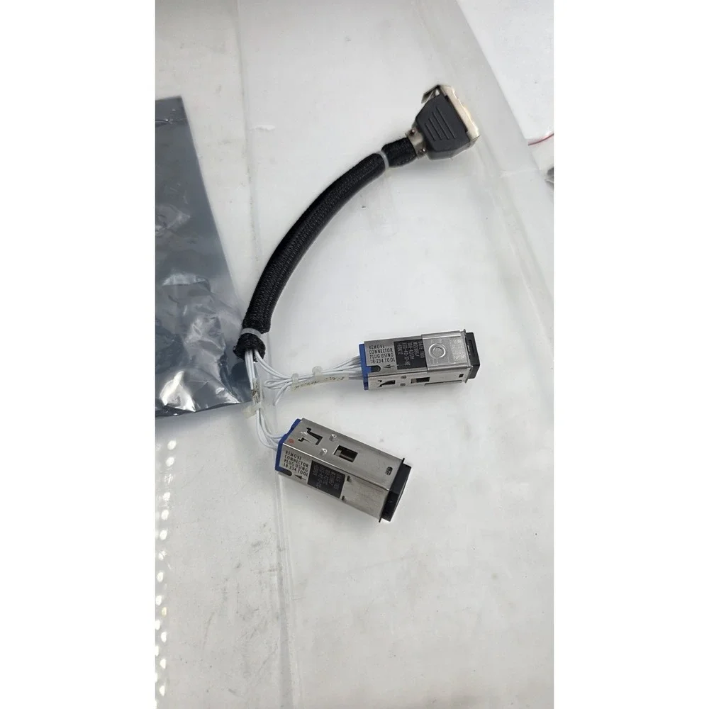 M22885-1084017H Aerospace Optics Illuminated Push Switch (Stuck Switch)